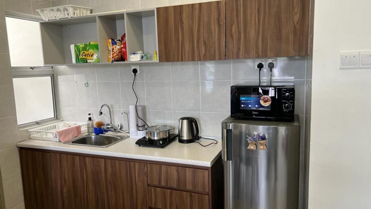 Sweet Homestay 3Rm @ Penthouse Apartment In Brinchang Exterior foto